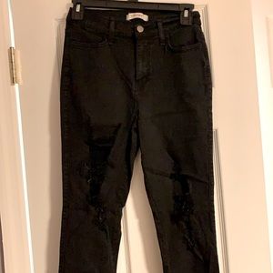 Vibrant M.I.U. Size 28 black jeans